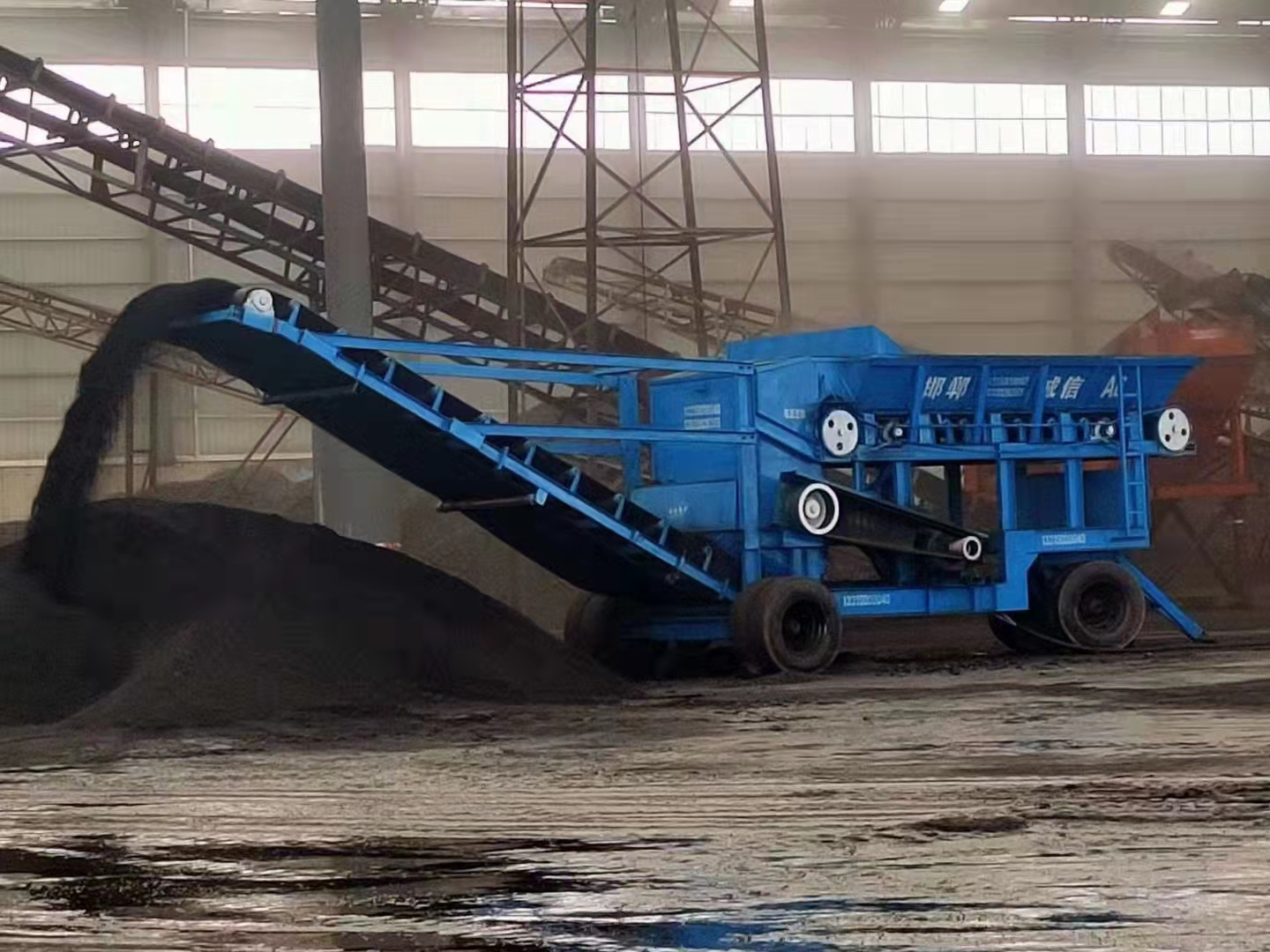 煤炭粉碎機的安裝過程需要注意哪些事項？